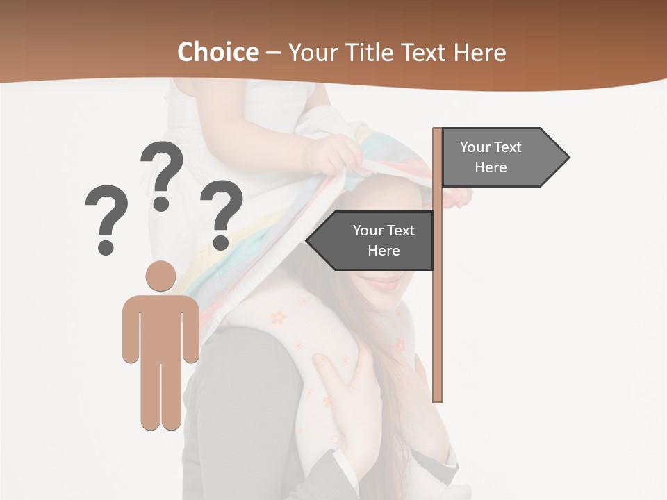 Fun Kid Parent PowerPoint Template
