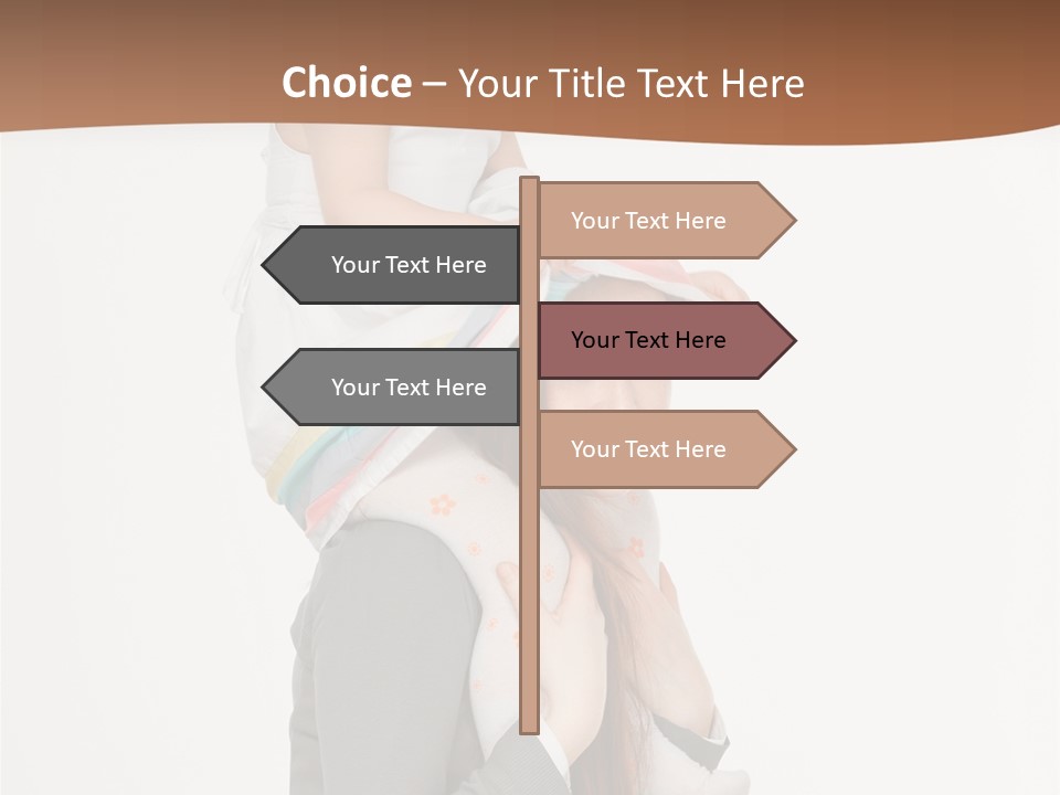 Fun Kid Parent PowerPoint Template