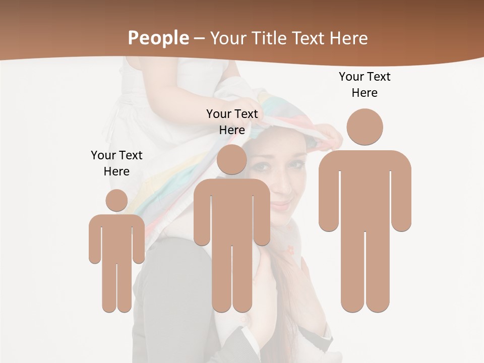 Fun Kid Parent PowerPoint Template