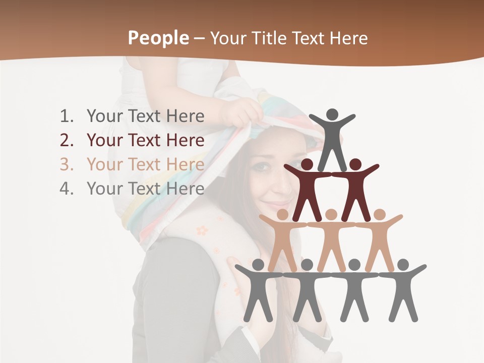 Fun Kid Parent PowerPoint Template