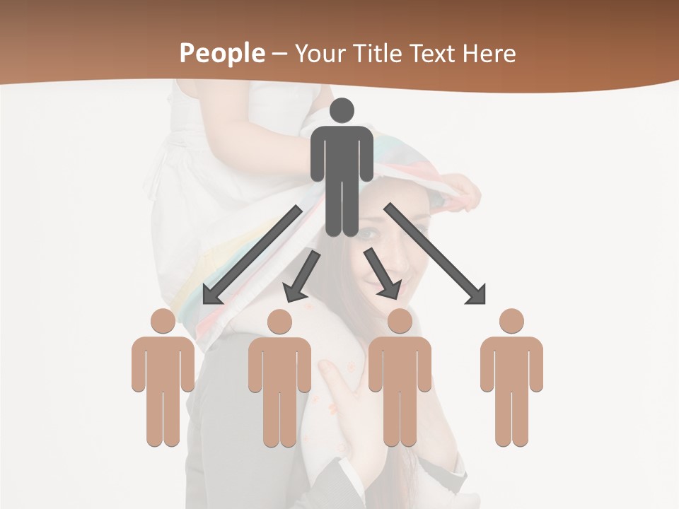 Fun Kid Parent PowerPoint Template