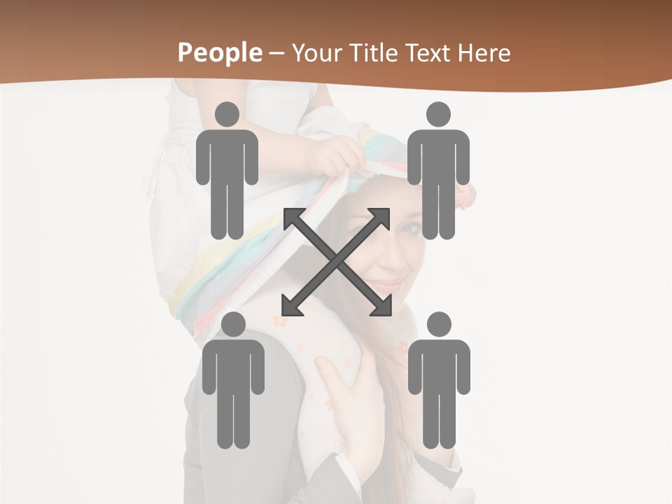 Fun Kid Parent PowerPoint Template