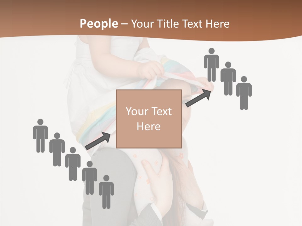 Fun Kid Parent PowerPoint Template