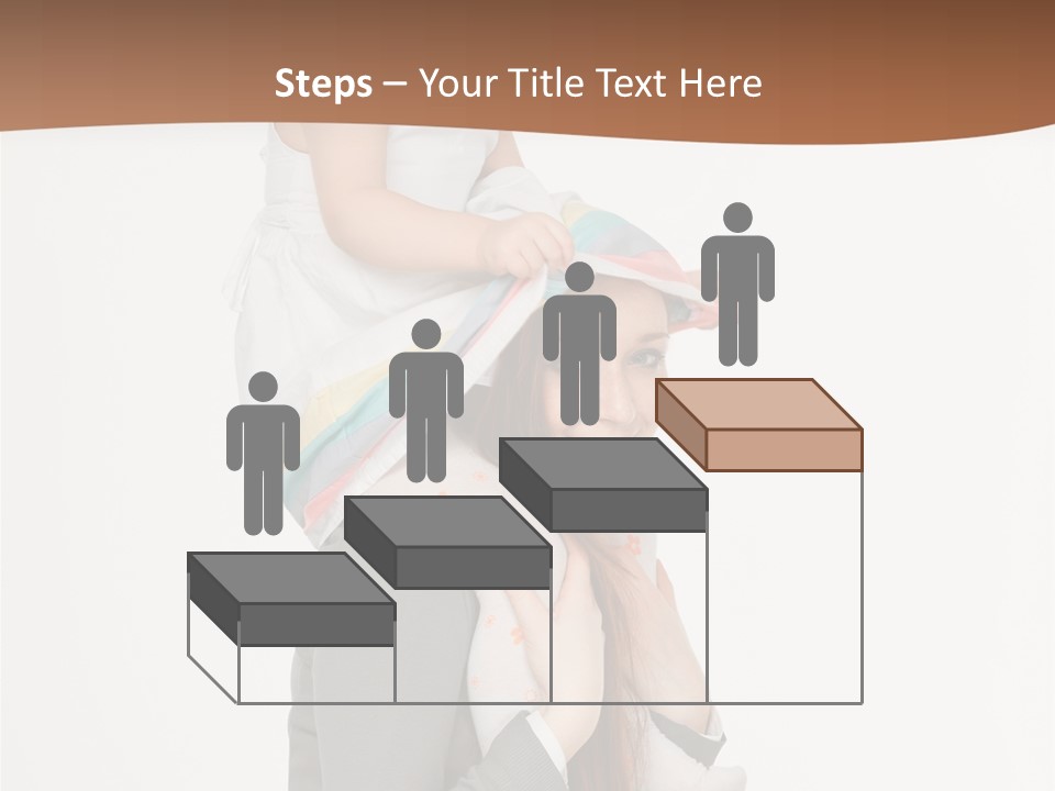 Fun Kid Parent PowerPoint Template