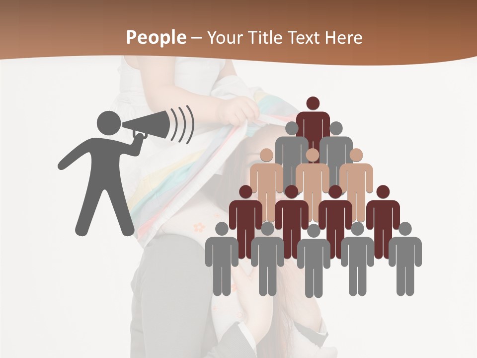 Fun Kid Parent PowerPoint Template