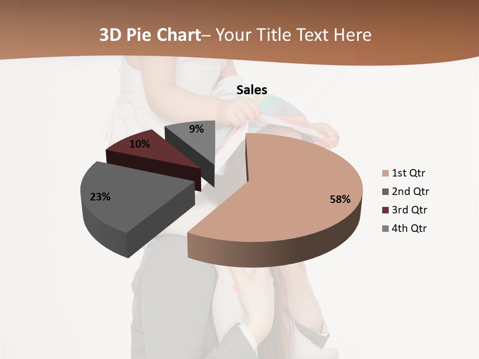 Fun Kid Parent PowerPoint Template