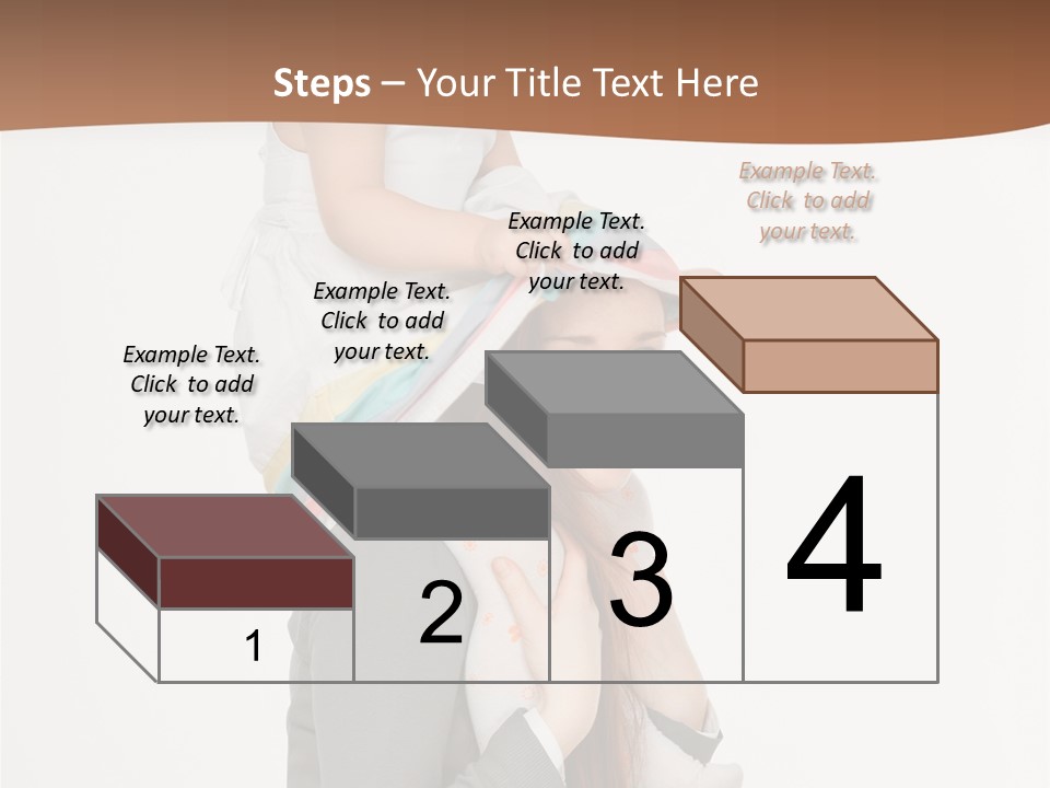 Fun Kid Parent PowerPoint Template