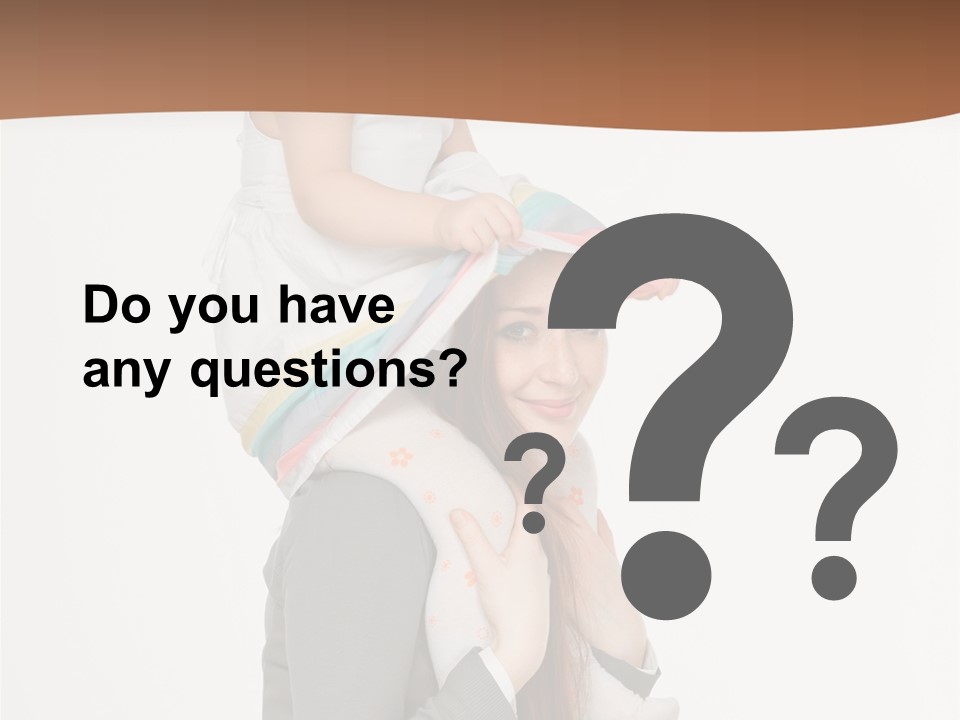 Fun Kid Parent PowerPoint Template