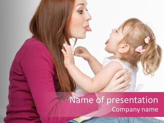 Fun Day Kid PowerPoint Template