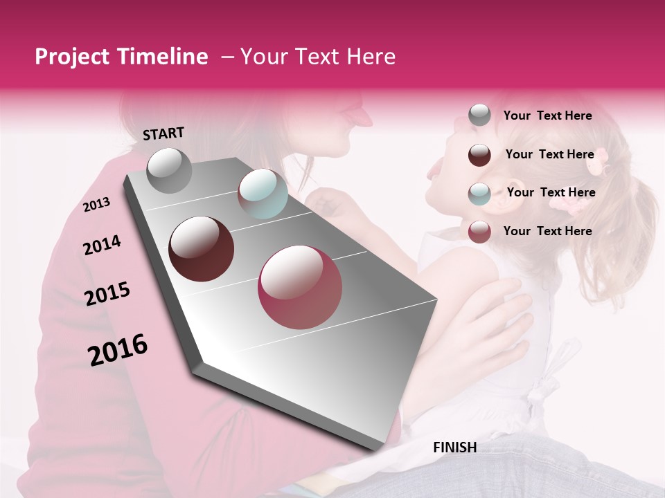 Fun Day Kid PowerPoint Template