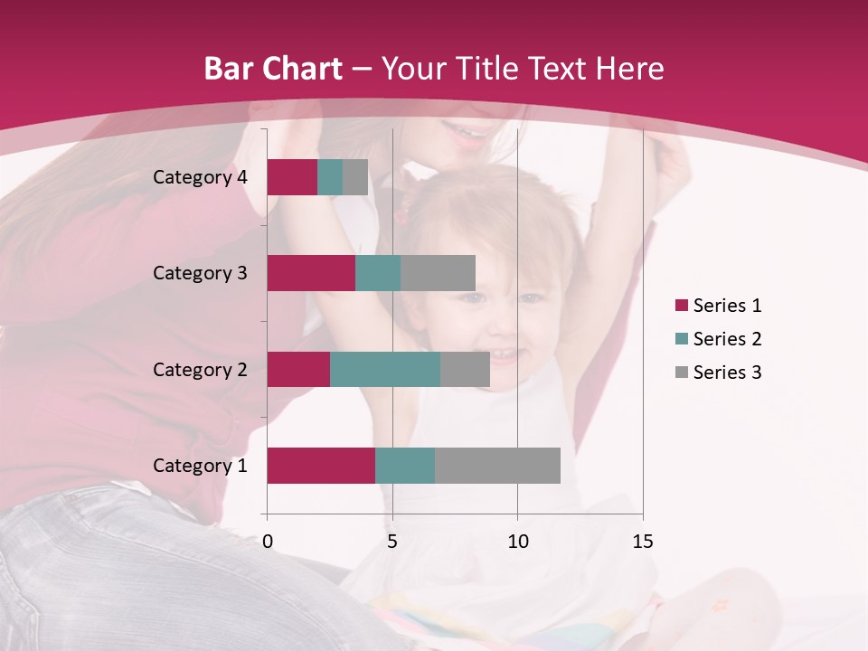 Female Indoors Smiling PowerPoint Template