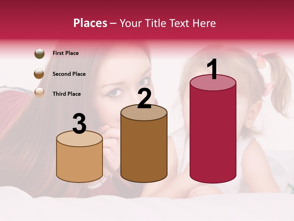 Love Bed Mum PowerPoint Template