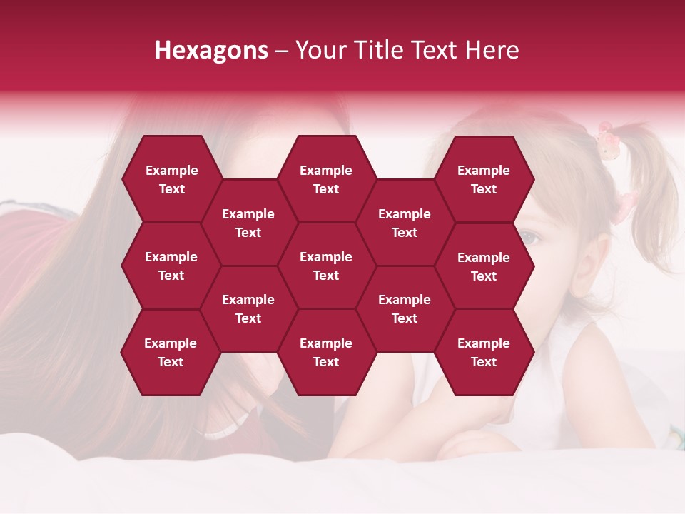 Love Bed Mum PowerPoint Template