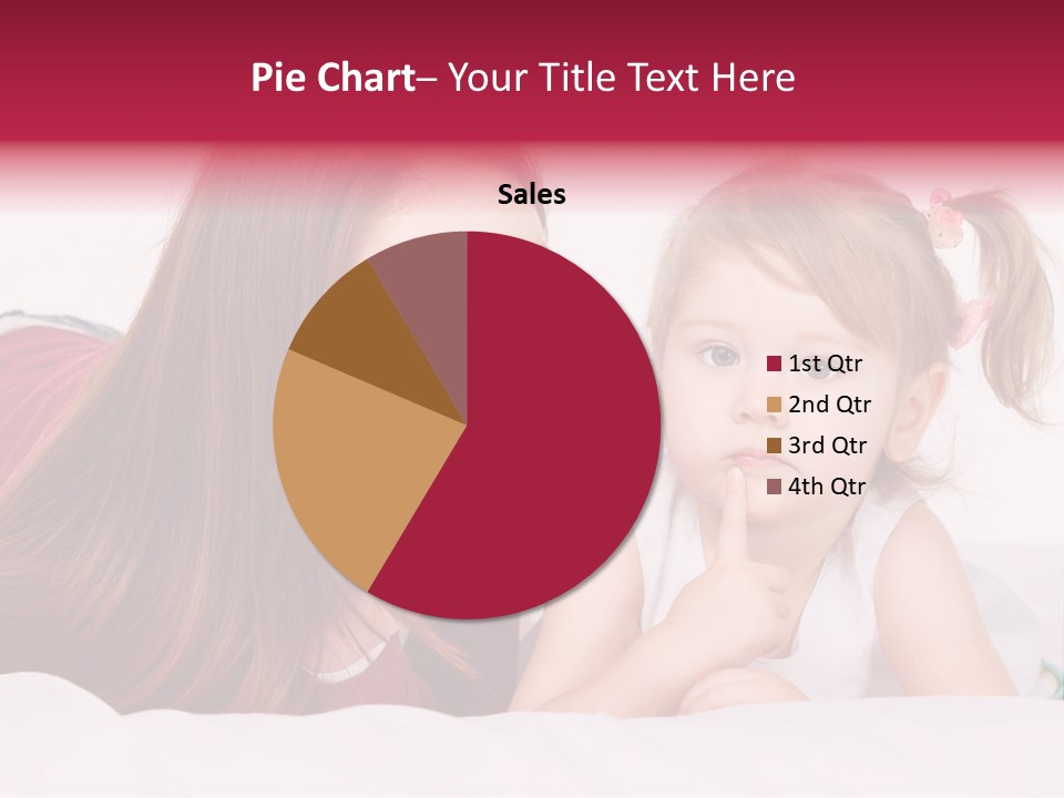 Love Bed Mum PowerPoint Template