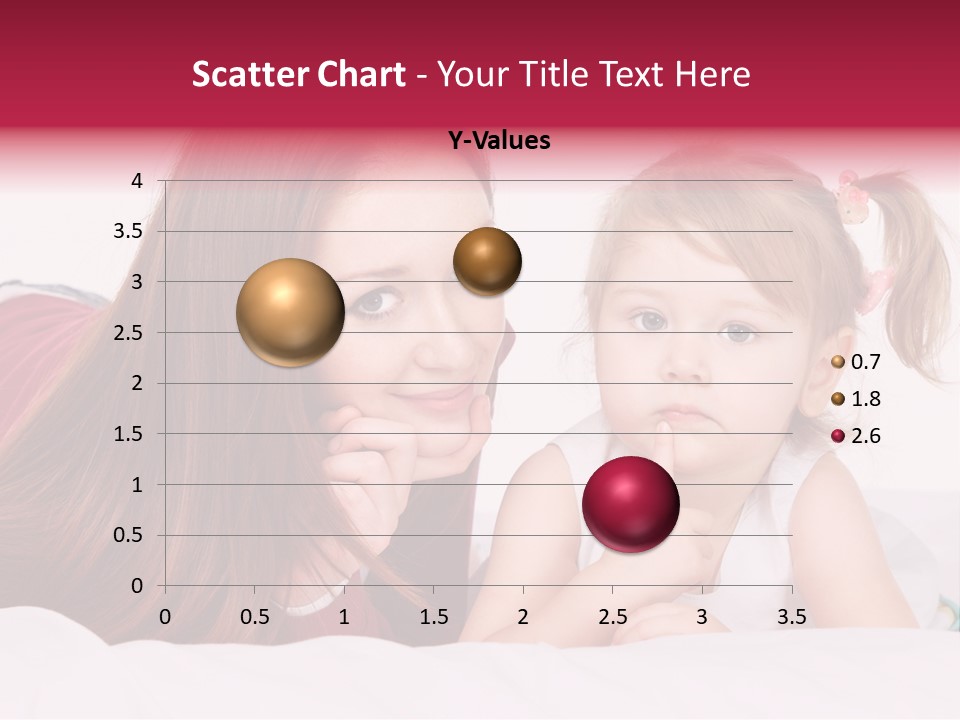 Love Bed Mum PowerPoint Template