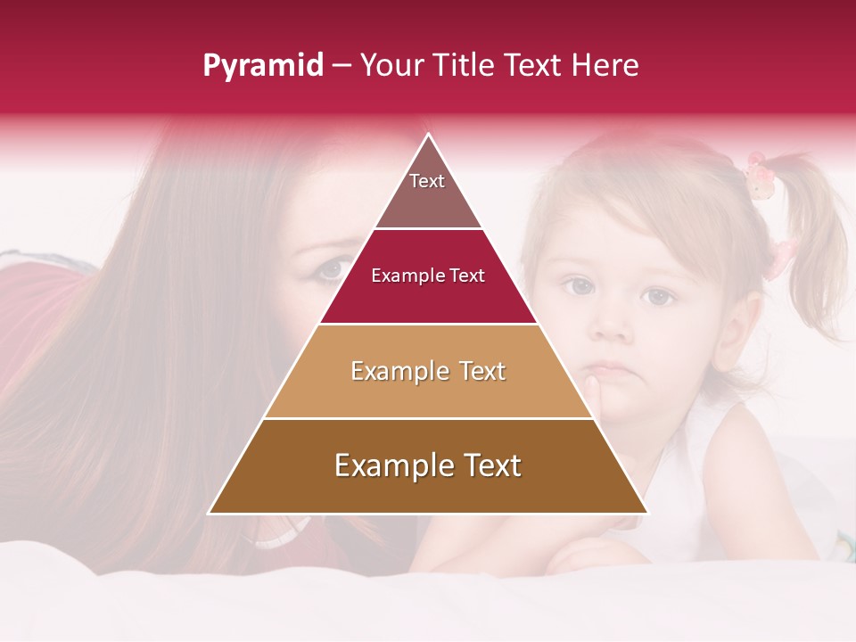 Love Bed Mum PowerPoint Template