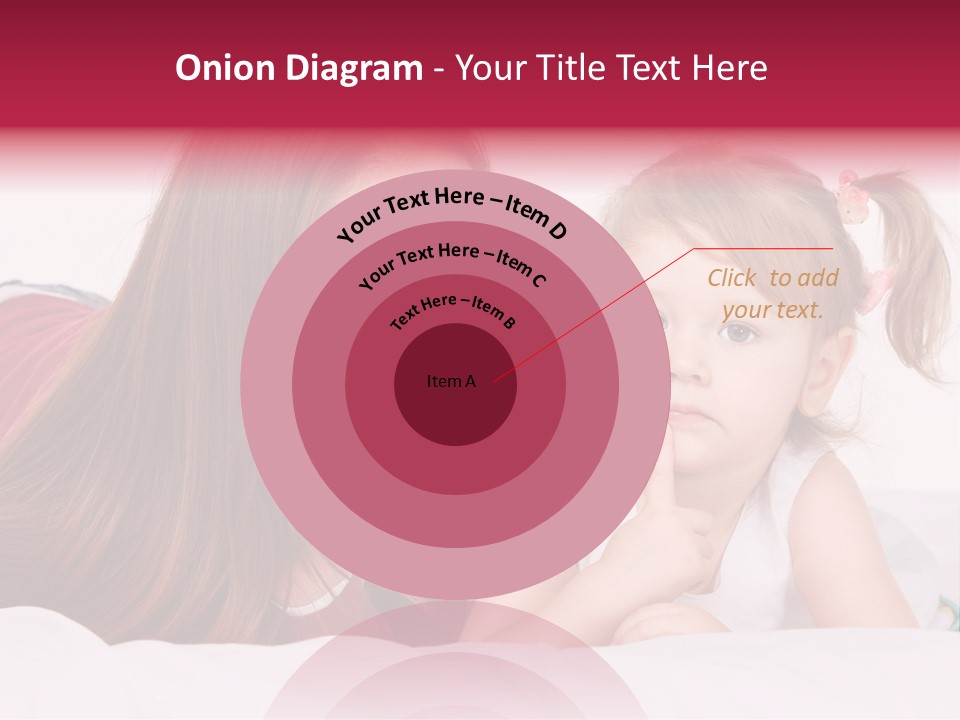 Love Bed Mum PowerPoint Template