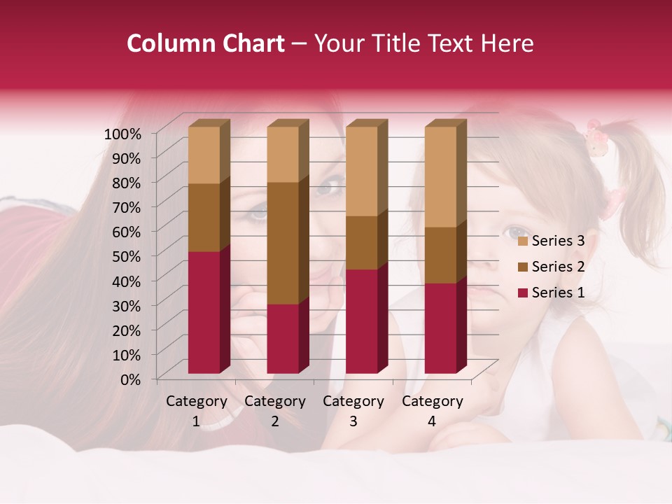 Love Bed Mum PowerPoint Template