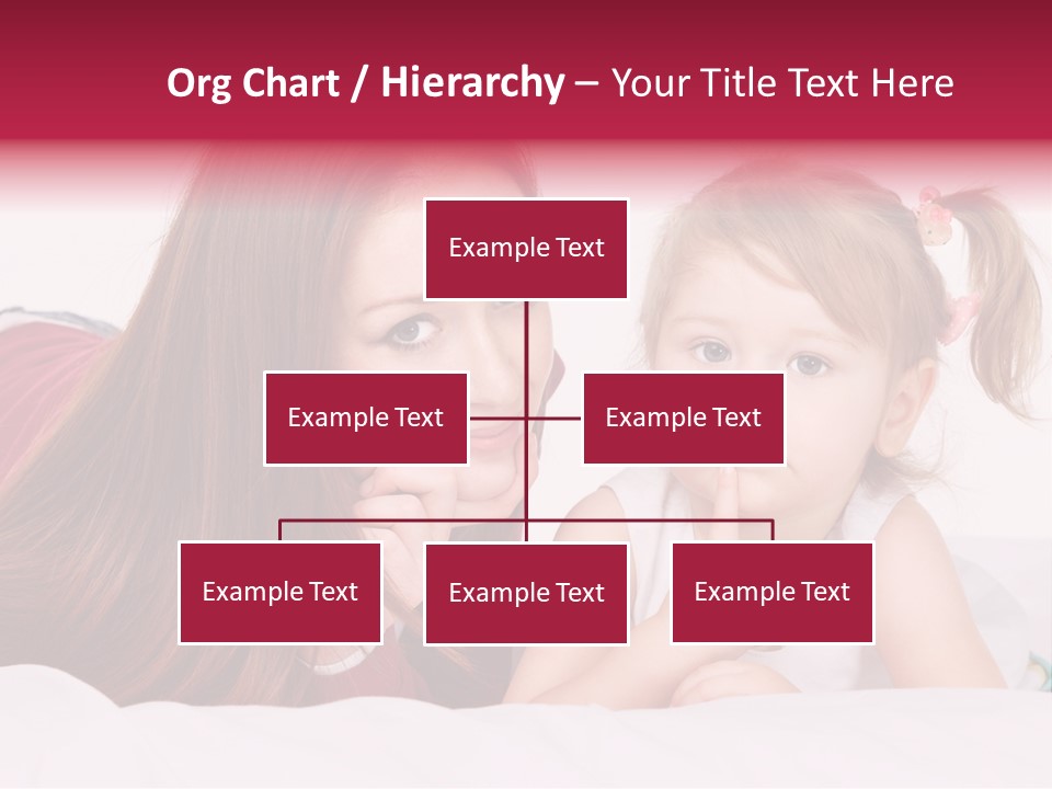 Love Bed Mum PowerPoint Template