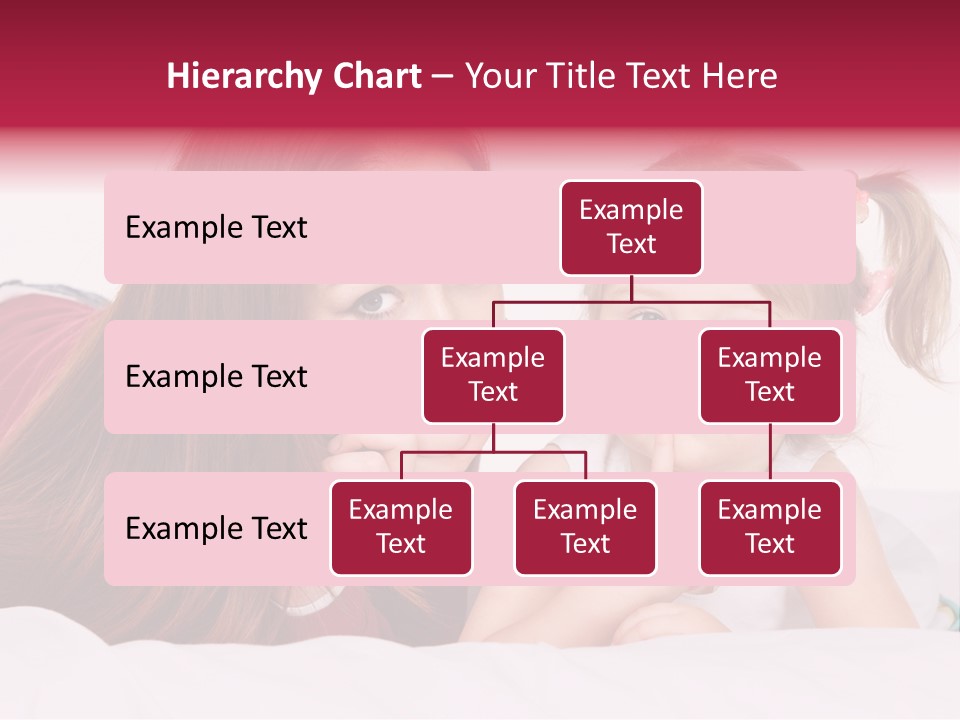 Love Bed Mum PowerPoint Template
