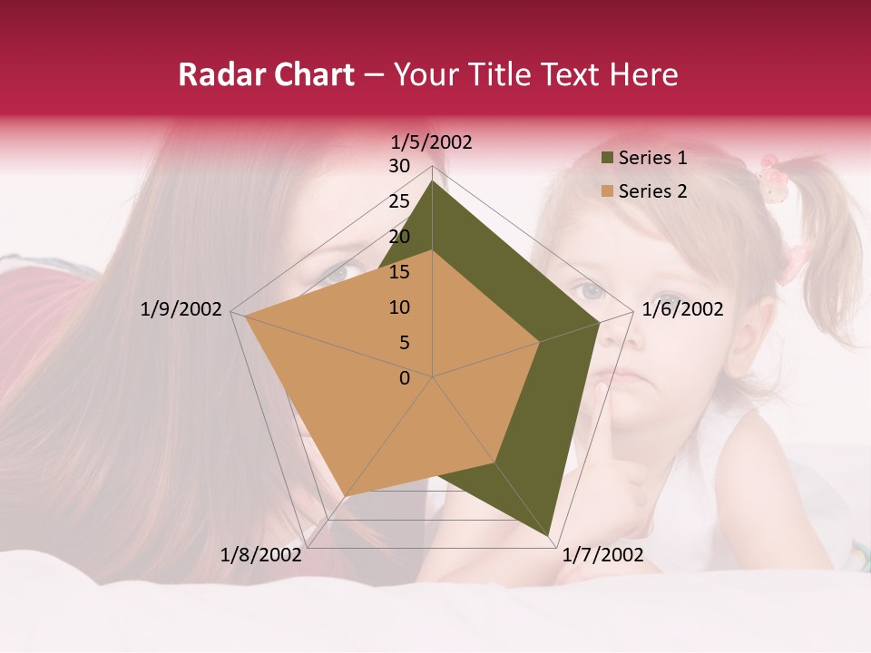 Love Bed Mum PowerPoint Template