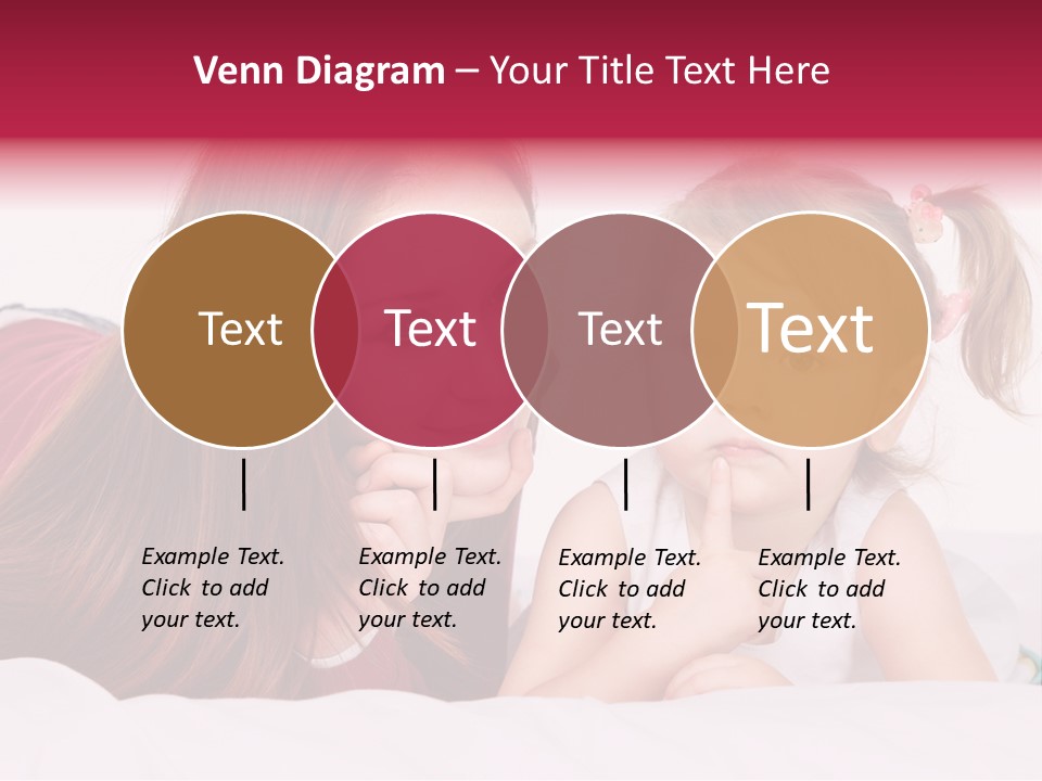 Love Bed Mum PowerPoint Template