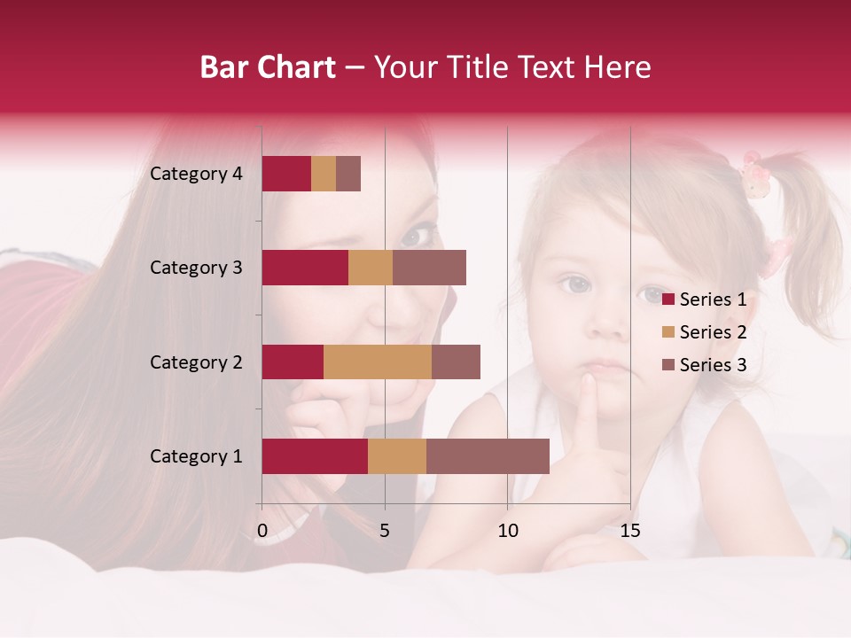 Love Bed Mum PowerPoint Template