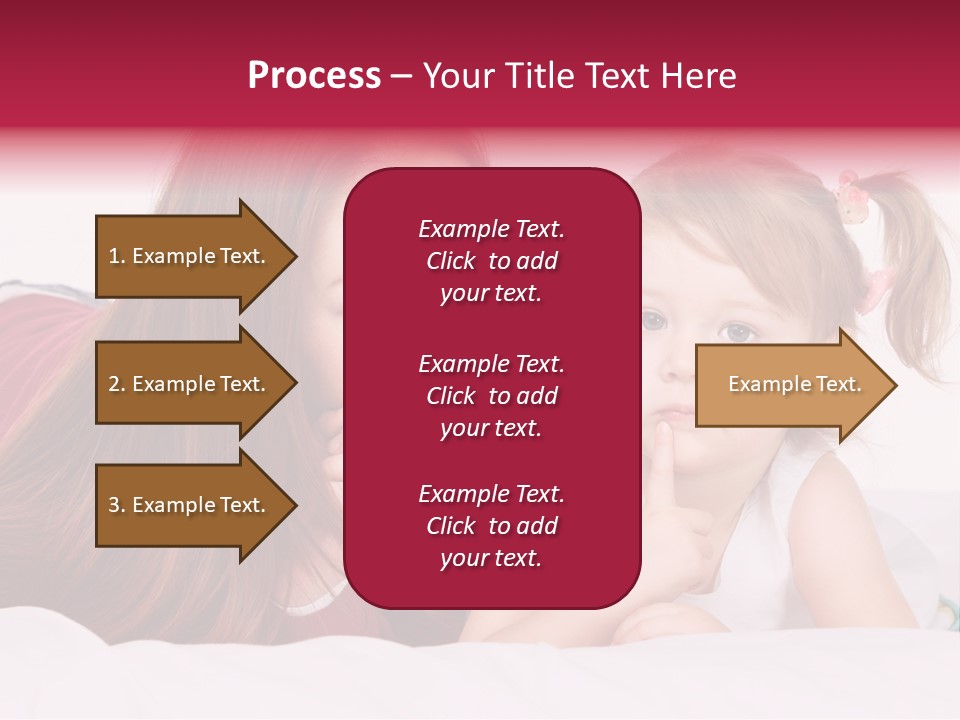 Love Bed Mum PowerPoint Template