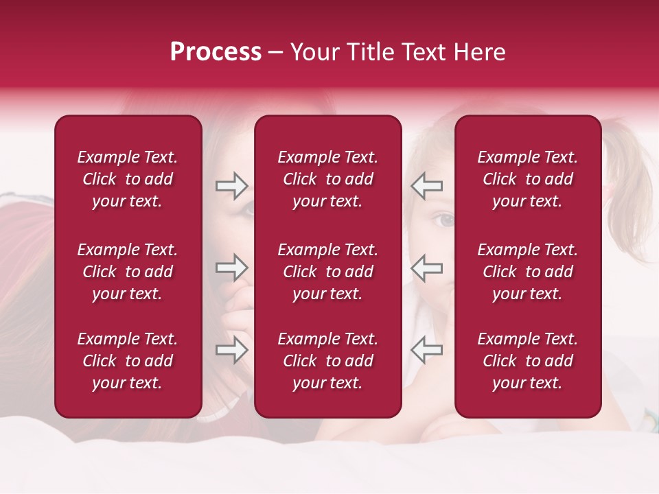 Love Bed Mum PowerPoint Template