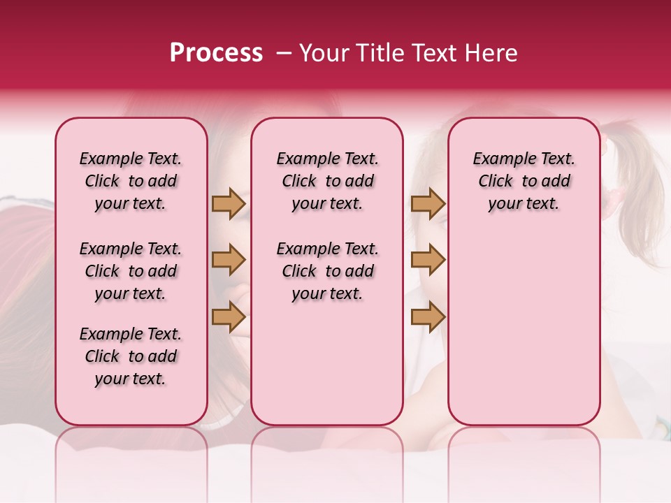 Love Bed Mum PowerPoint Template
