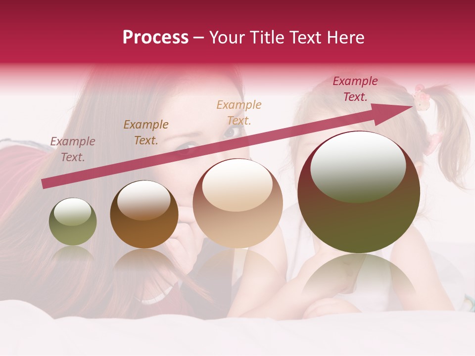 Love Bed Mum PowerPoint Template