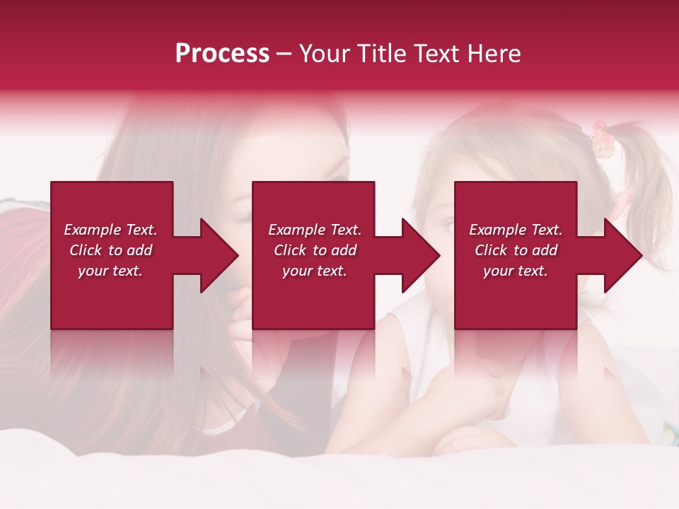 Love Bed Mum PowerPoint Template