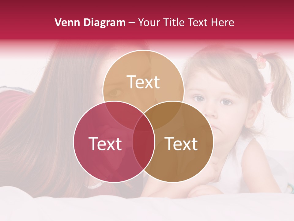 Love Bed Mum PowerPoint Template