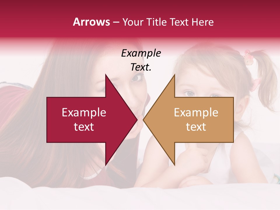 Love Bed Mum PowerPoint Template