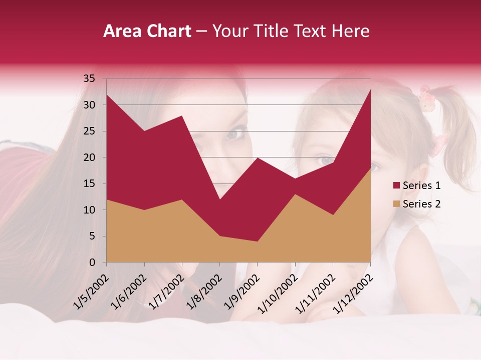 Love Bed Mum PowerPoint Template