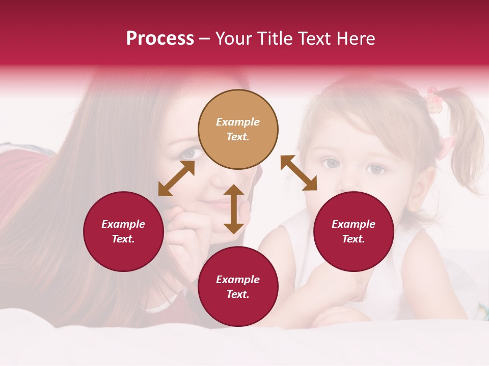 Love Bed Mum PowerPoint Template