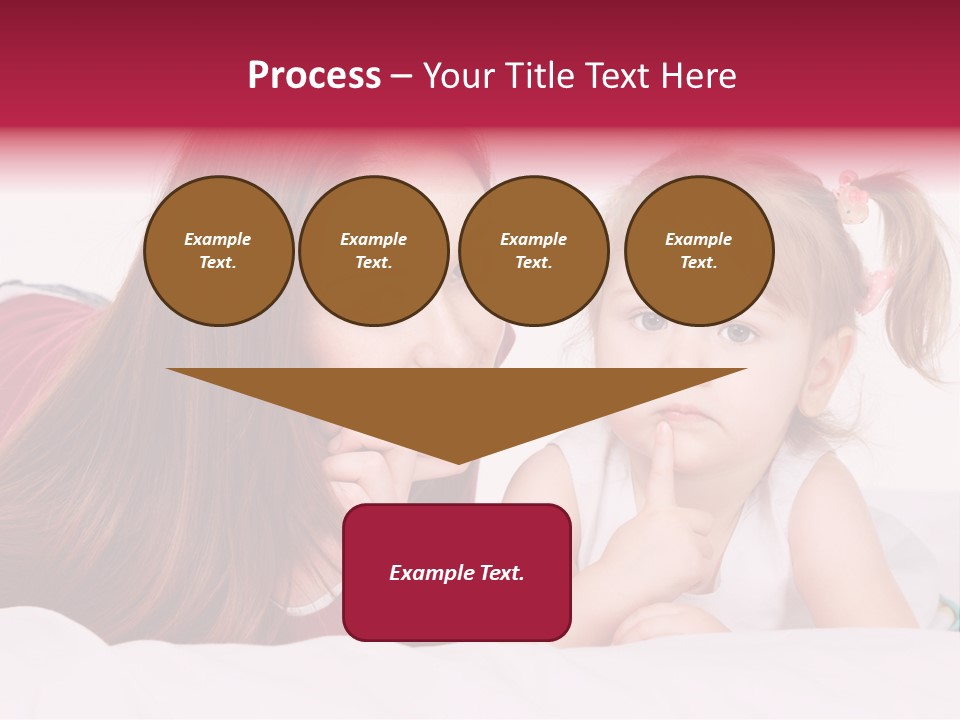Love Bed Mum PowerPoint Template