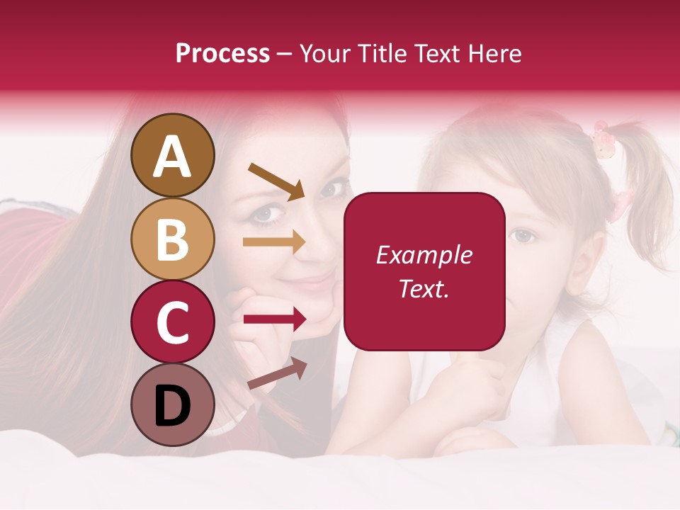 Love Bed Mum PowerPoint Template