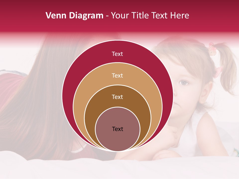 Love Bed Mum PowerPoint Template