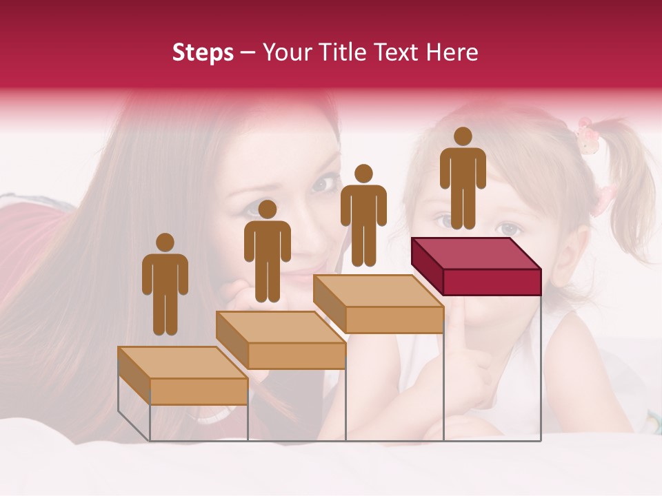 Love Bed Mum PowerPoint Template