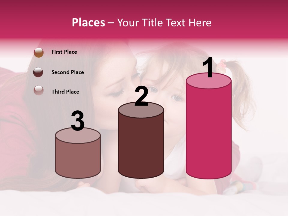 Lifestyle Vertical Hugging PowerPoint Template