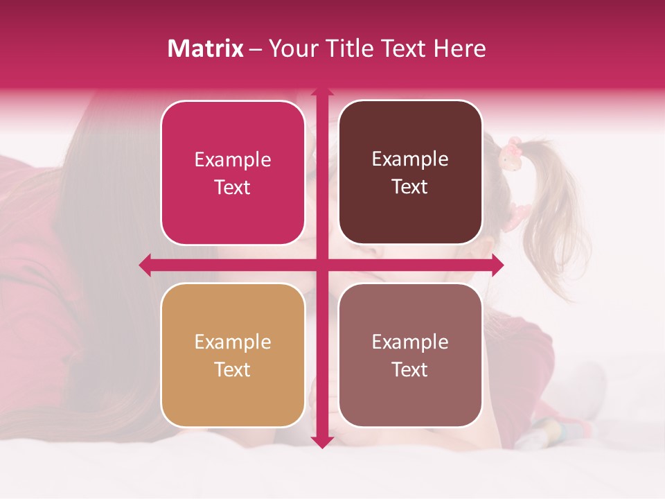 Lifestyle Vertical Hugging PowerPoint Template