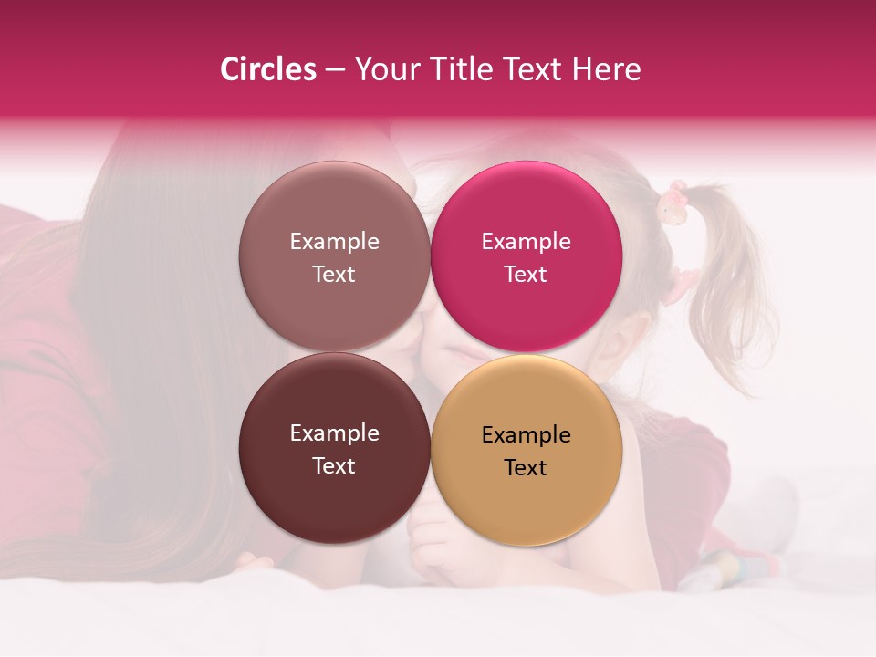 Lifestyle Vertical Hugging PowerPoint Template