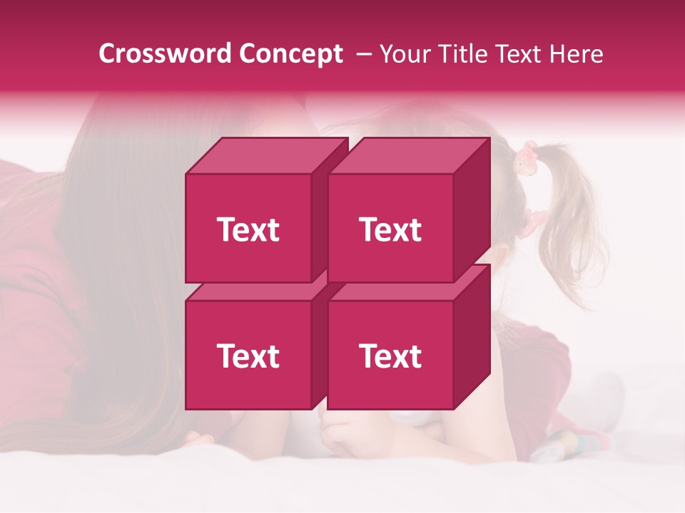 Lifestyle Vertical Hugging PowerPoint Template