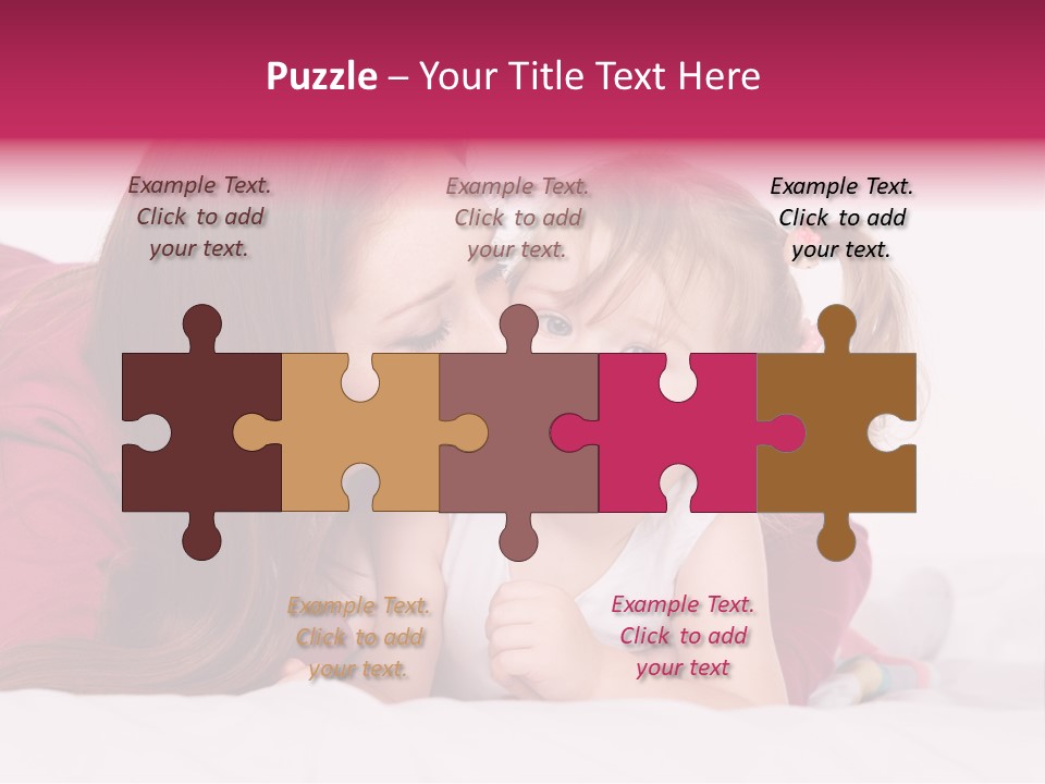 Lifestyle Vertical Hugging PowerPoint Template