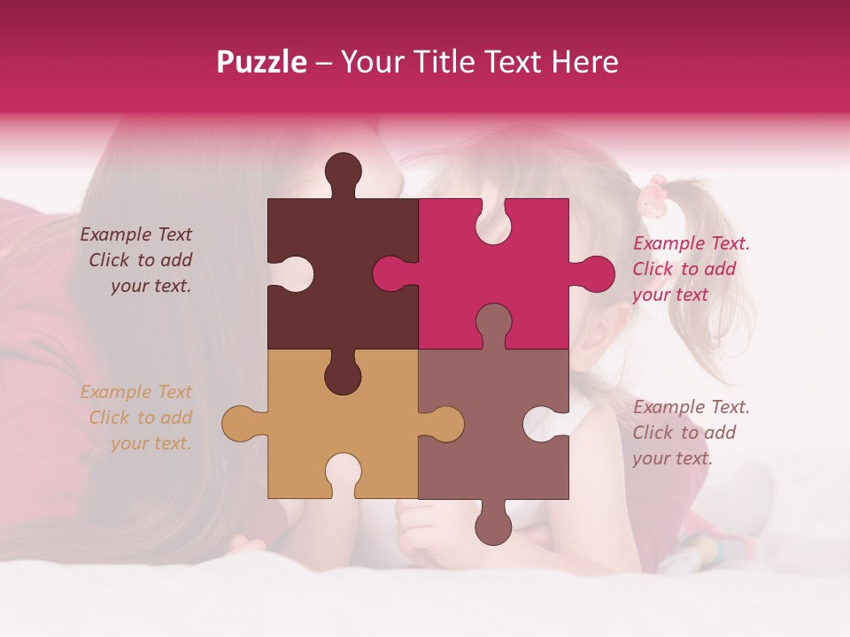 Lifestyle Vertical Hugging PowerPoint Template