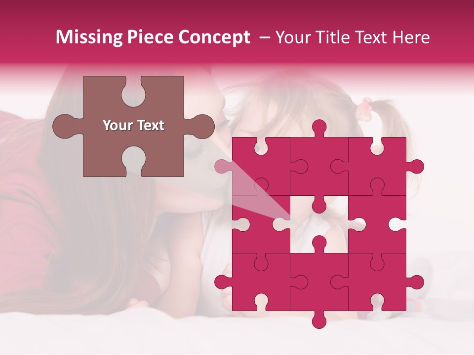 Lifestyle Vertical Hugging PowerPoint Template