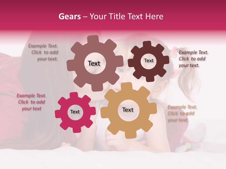 Lifestyle Vertical Hugging PowerPoint Template