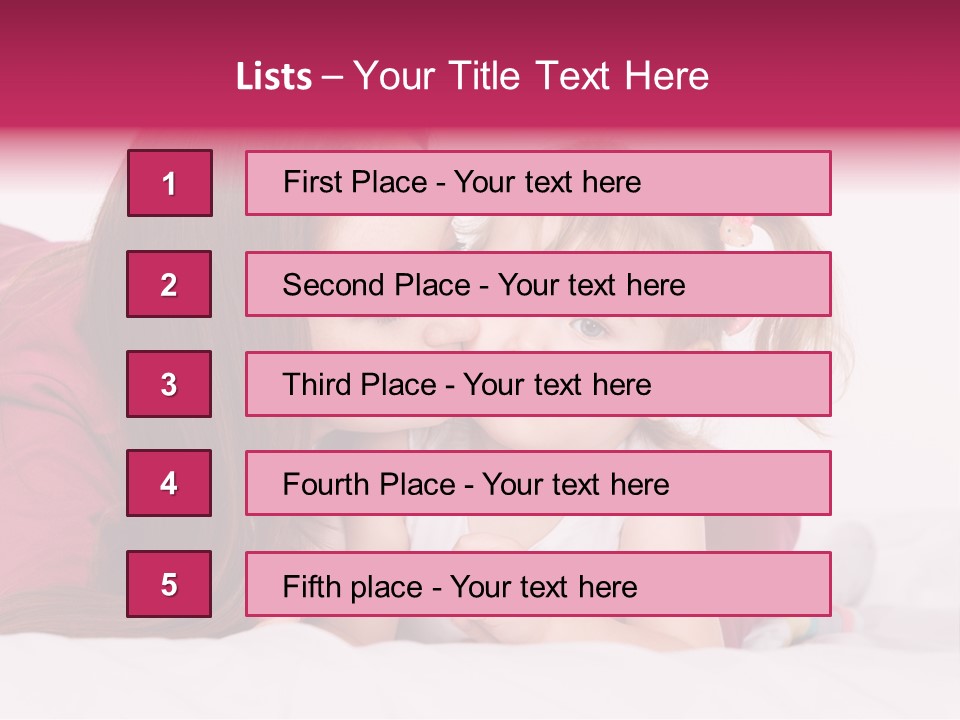 Lifestyle Vertical Hugging PowerPoint Template