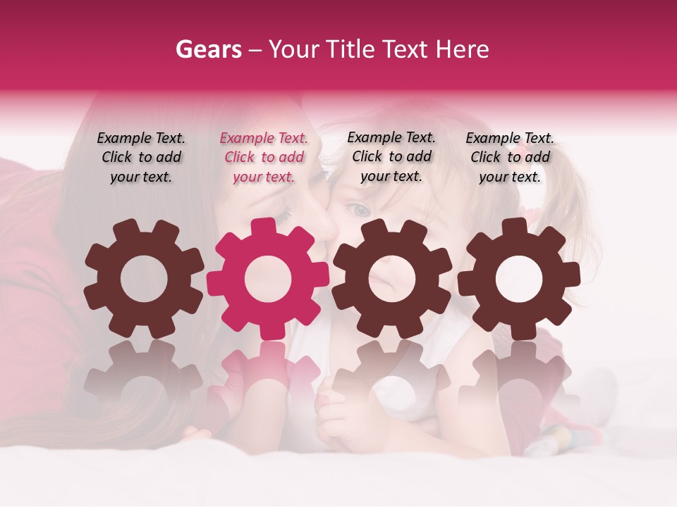 Lifestyle Vertical Hugging PowerPoint Template